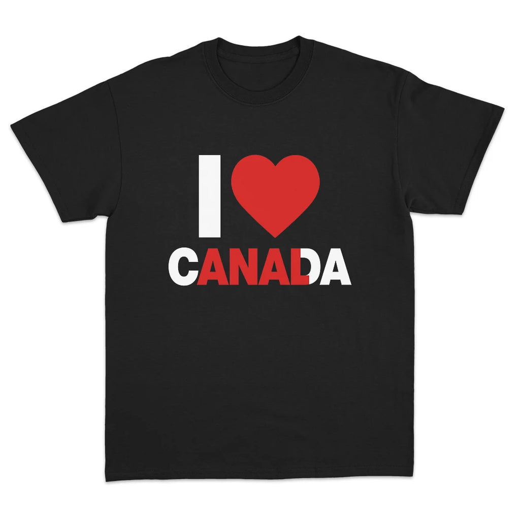 I LOVE CANADA T-SHIRT