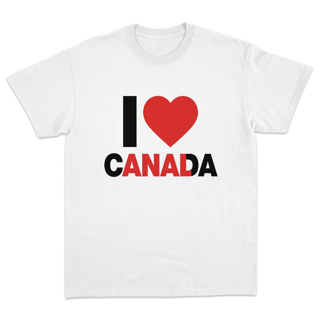 I LOVE CANADA T-SHIRT