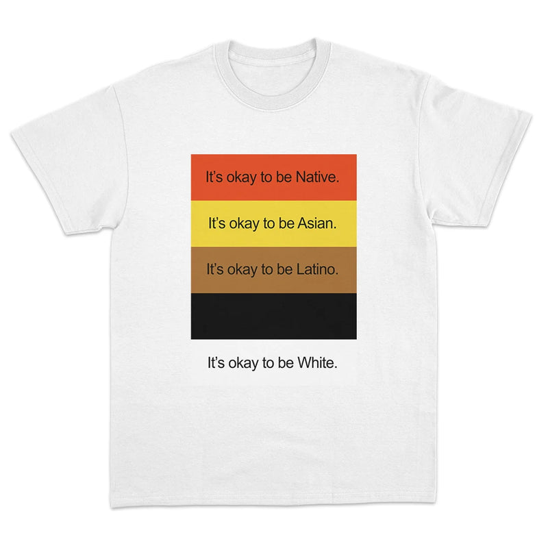 It's Okay To Be Native T-Shirt