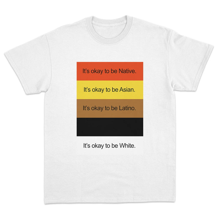 It's Okay To Be Native T-Shirt