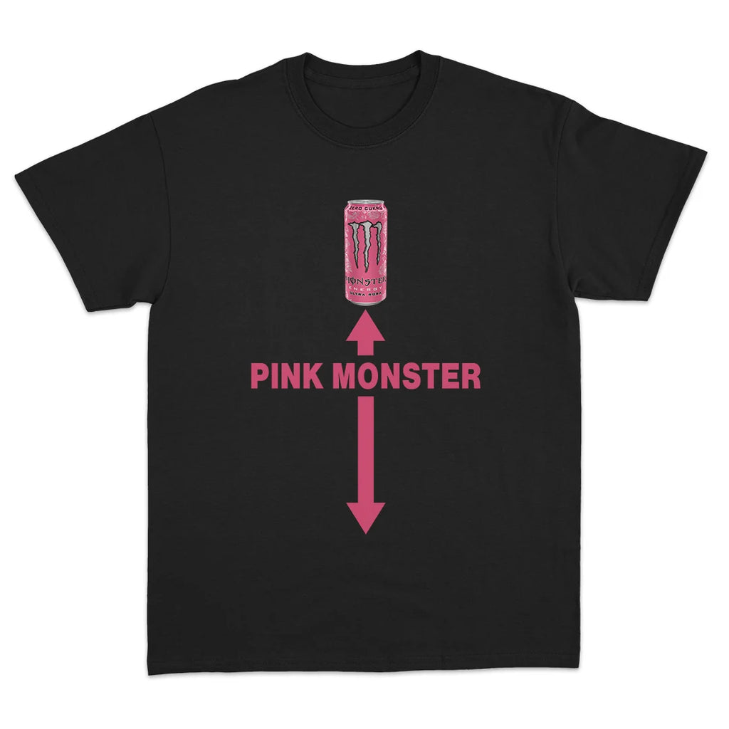 PINK MONSTER T-SHIRT