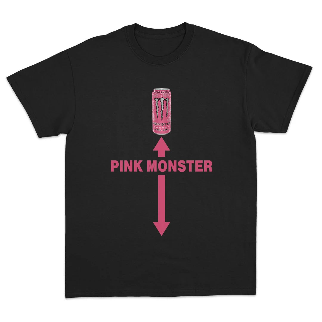 PINK MONSTER T-SHIRT