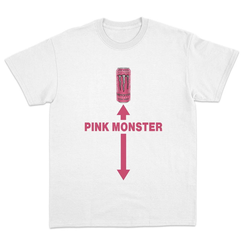 PINK MONSTER T-SHIRT