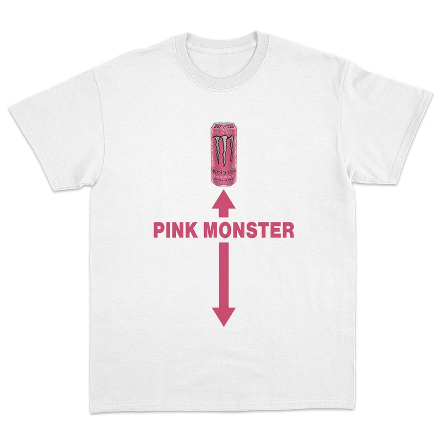 PINK MONSTER T-SHIRT