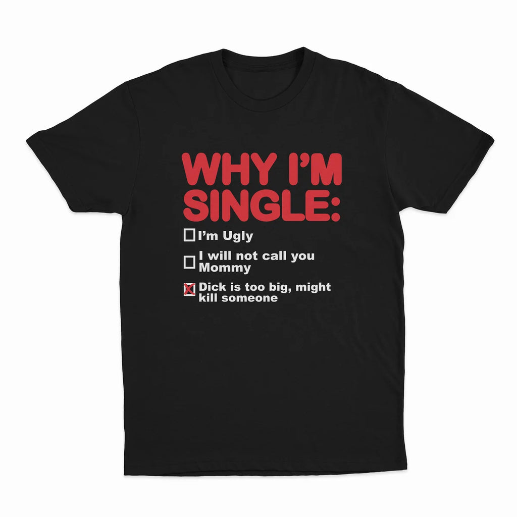 WHY I'M SINGLE T-SHIRT