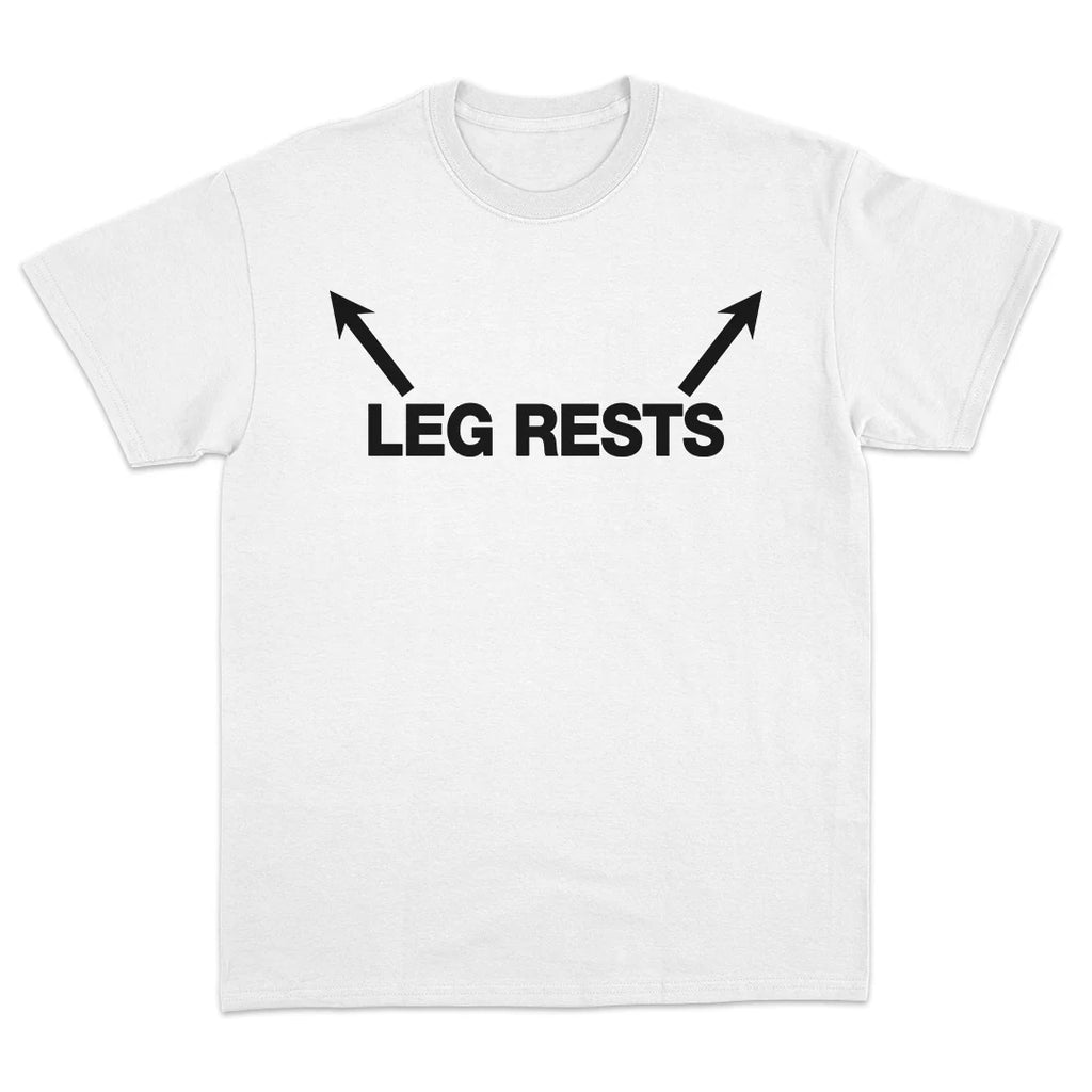 LEG RESTS T-SHIRT
