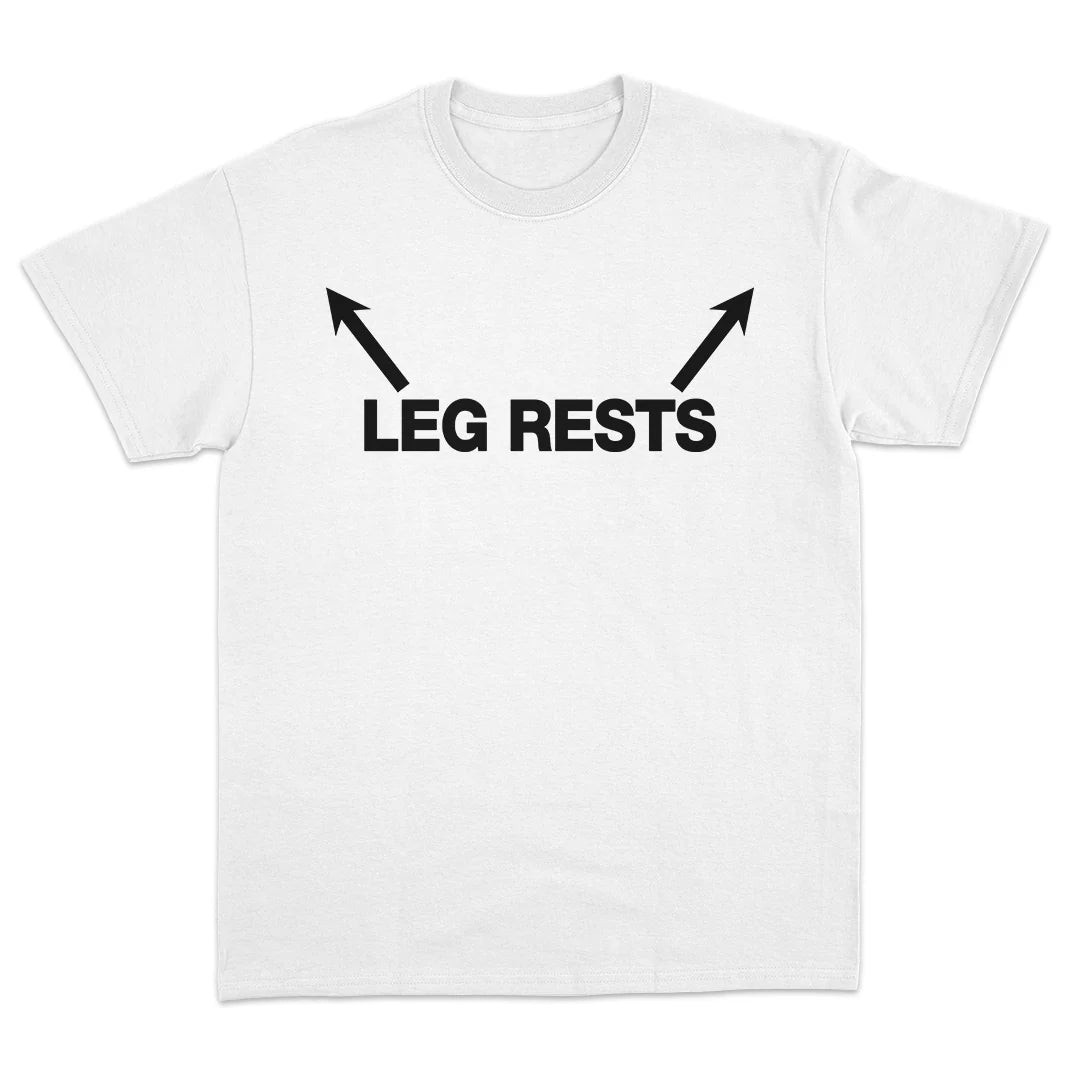 LEG RESTS T-SHIRT