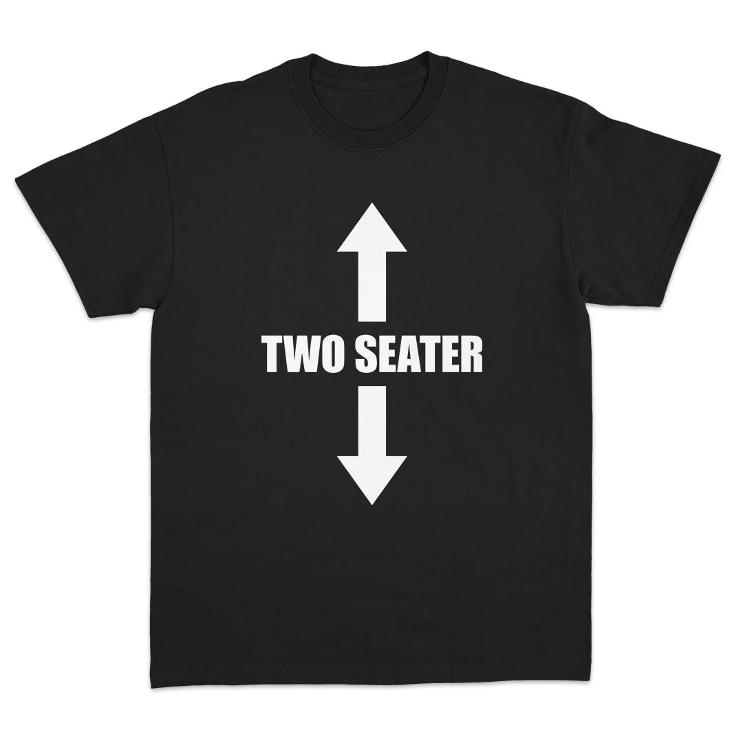 TWO SEATER T-SHIRT