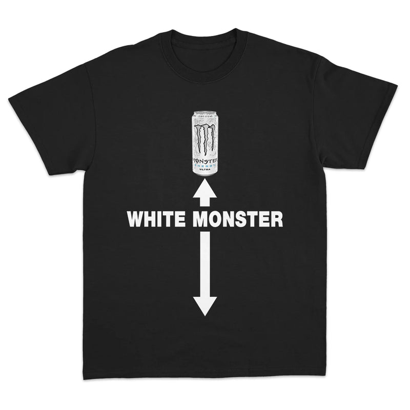 WHITE MONSTER T-SHIRT
